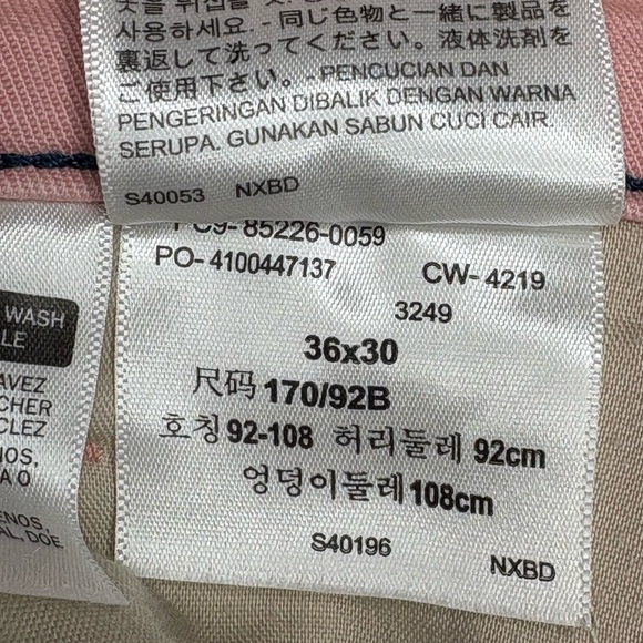 Levi's XX Chino Men’s Standard Tapered  Stretch Regular Fit Pants | 36x30 - Picture 7 of 10